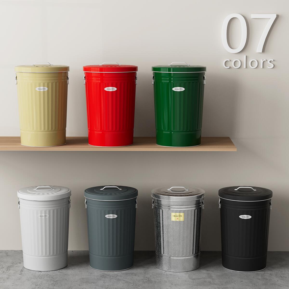 楽天市場】【メーカー公式直営店】OBAKETSU (オバケツ) ゴミ箱 42L