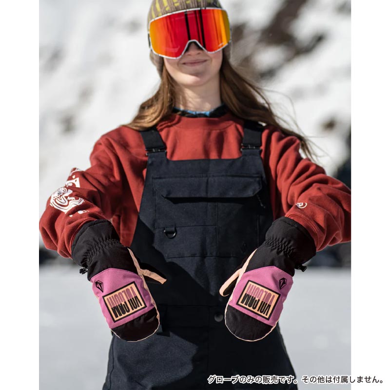 楽天市場】VOLCOM/ボルコム レディース ミトングローブ UPLAND MITT