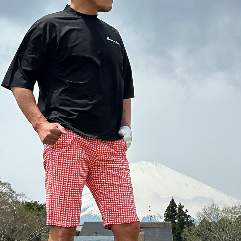 楽天市場】ゴルフウェア メンズ半袖 春 夏 春夏 ゴルフ モックネック