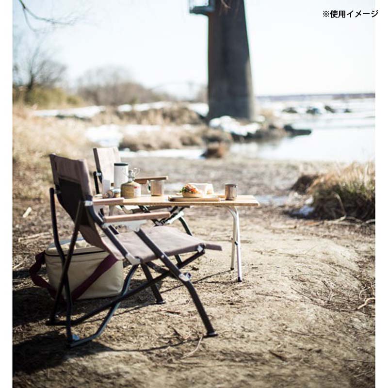 楽天市場】 スノーピーク(snow peak) ローチェアショート グレー LV