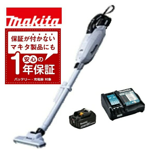 楽天市場】当店だけ！バッテリー充電器も1年保証! マキタ 白
