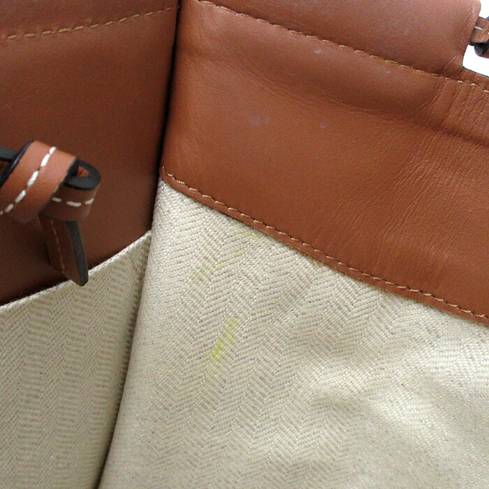 楽天市場】【中古】ロエベ バッグ パウラズイビザ クッション トート