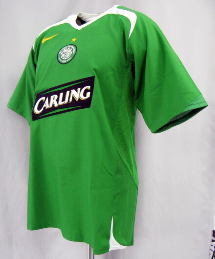 楽天市場】セルティック 選手用 05/06 アウェイ(緑) #25 NAKAMURA 中村