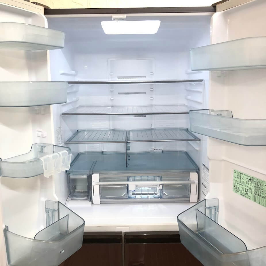 楽天市場】【中古】 日立 冷蔵庫 475L R-XG4800H(XT) クリスタル