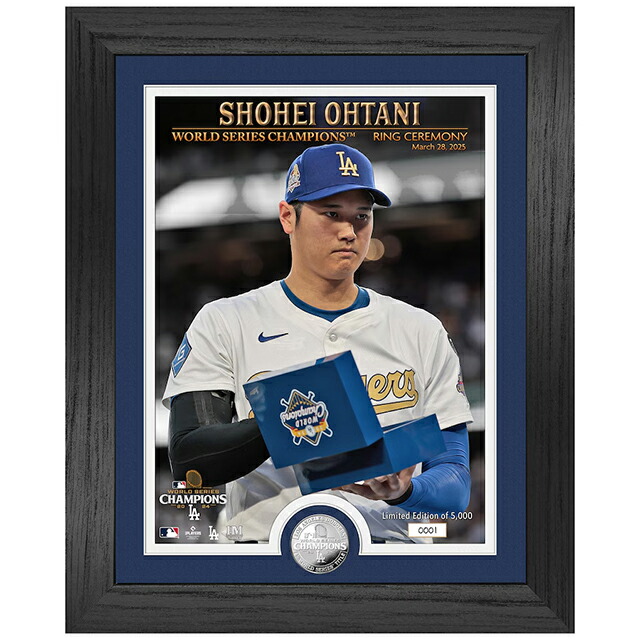 楽天市場】大谷翔平 2024 チャンピオンズ リングの通販