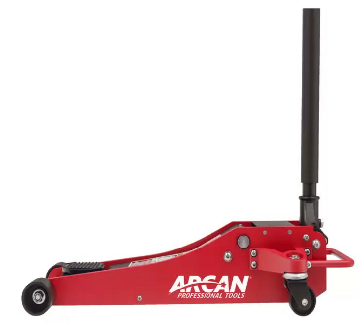 楽天市場】［新型］ARCAN アルミ 底床 ハイブリッド ガレージジャッキ