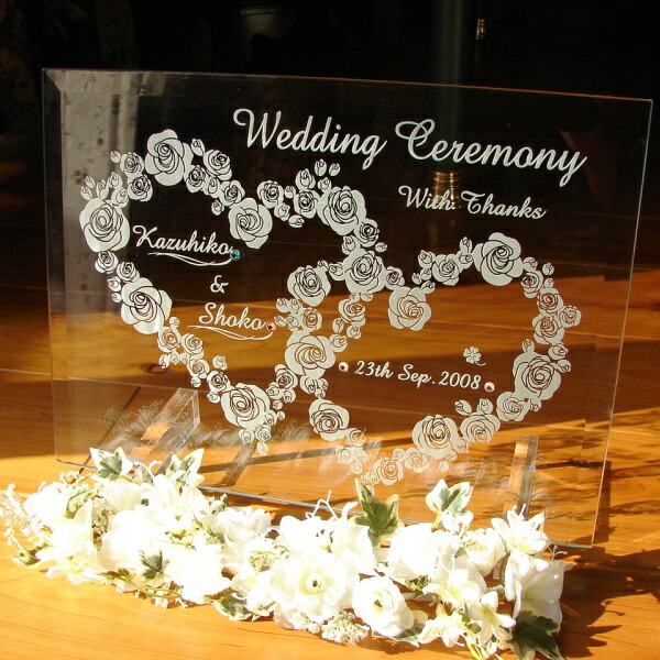 ウェルカムボード 結婚式 ウェディングアンティーク フレーム 磨り