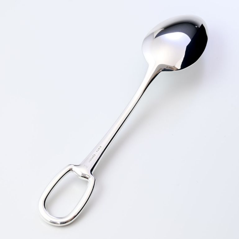 楽天市場】エルメス HERMES ディナースプーン アトラージュ カトラリー