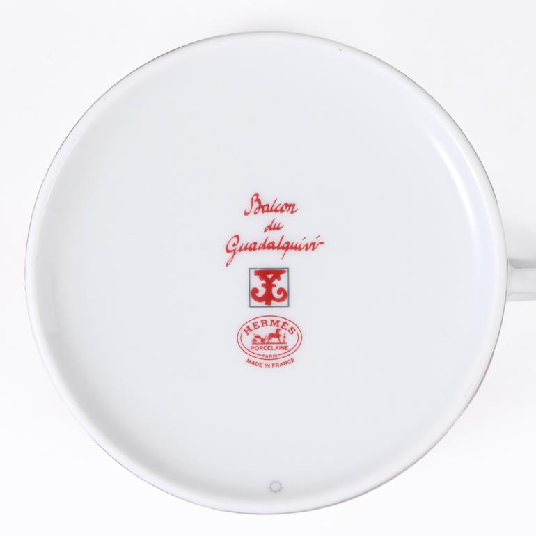 楽天市場】エルメス HERMES ガダルキヴィール レッド 11015P2