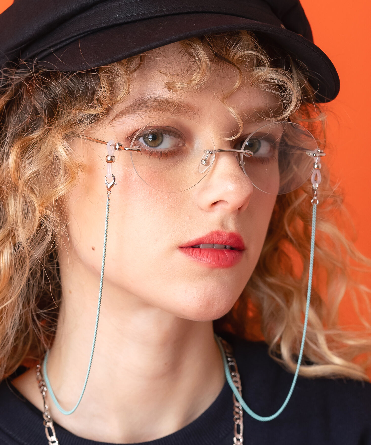 楽天市場】an meets zakka リムレスオーバルメガネ / 伊達眼鏡 メンズ