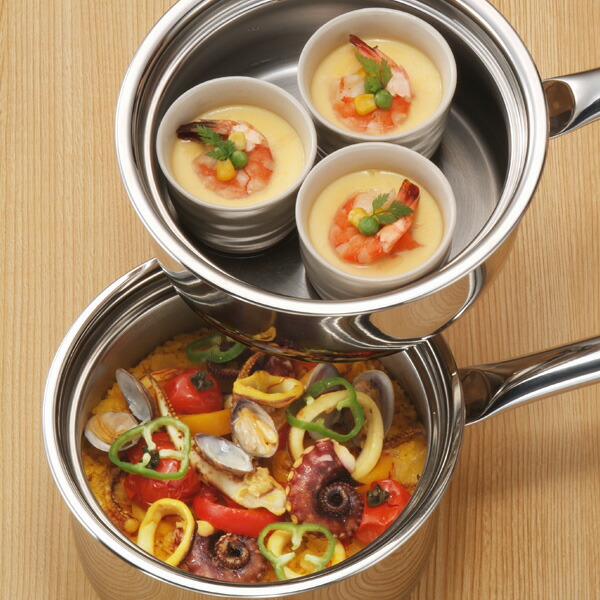 楽天市場】＼10%OFFクーポン／ 鍋セット プリンセスなべセット 2段調理