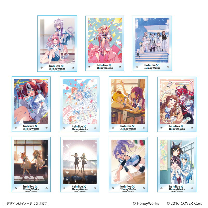 楽天市場】ホロライブ グッズ 通販 ハニーワークス アクリルボード