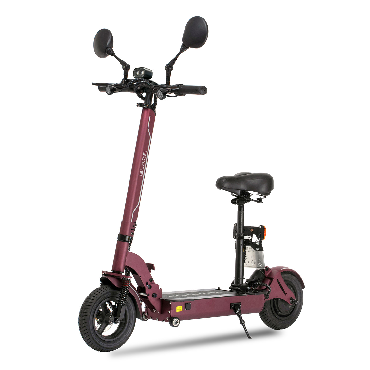 楽天市場】ブレイズEVスクーター 電動バイク 電動キックボード 原付