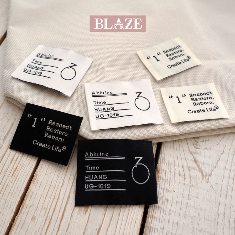 楽天市場】【2枚入り】ハンドメイド タグ モノクロ 刺しゅう シンプル