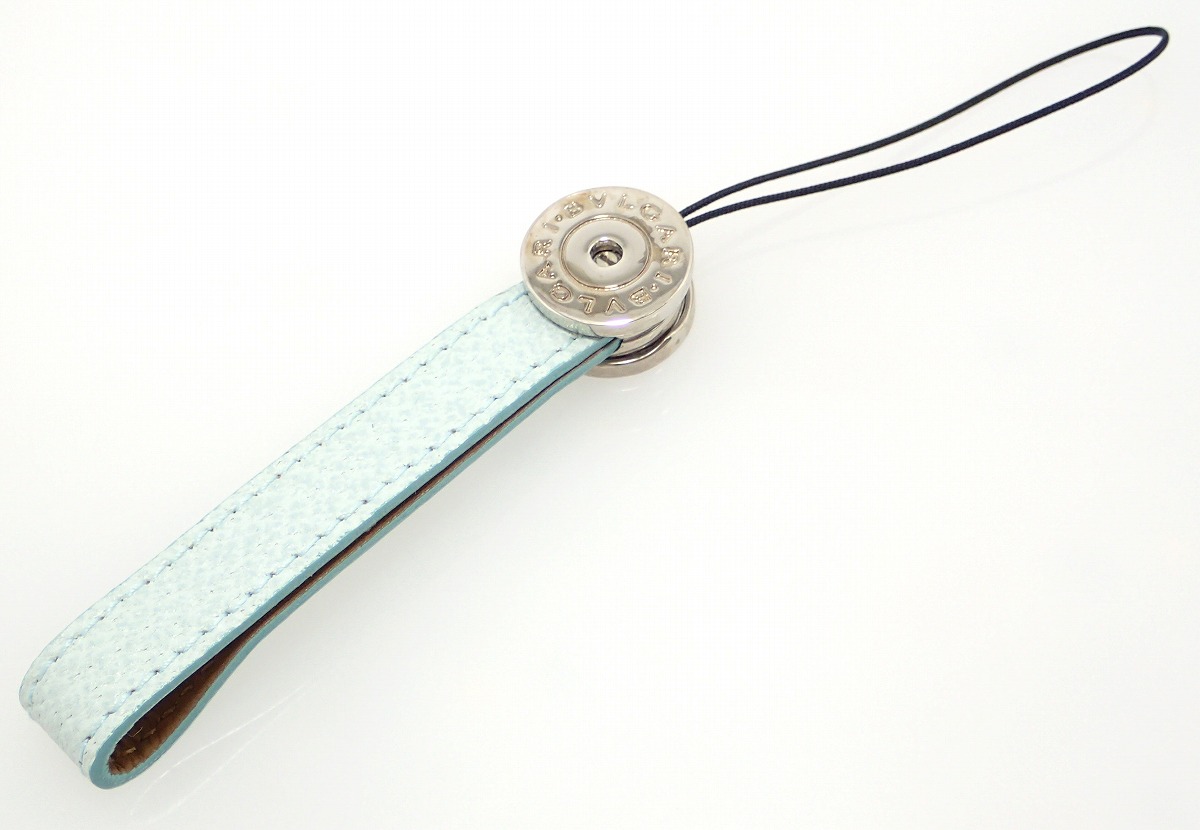 楽天市場】【新品未使用品】BVLGARI ブルガリ 携帯ストラップ B-zero1