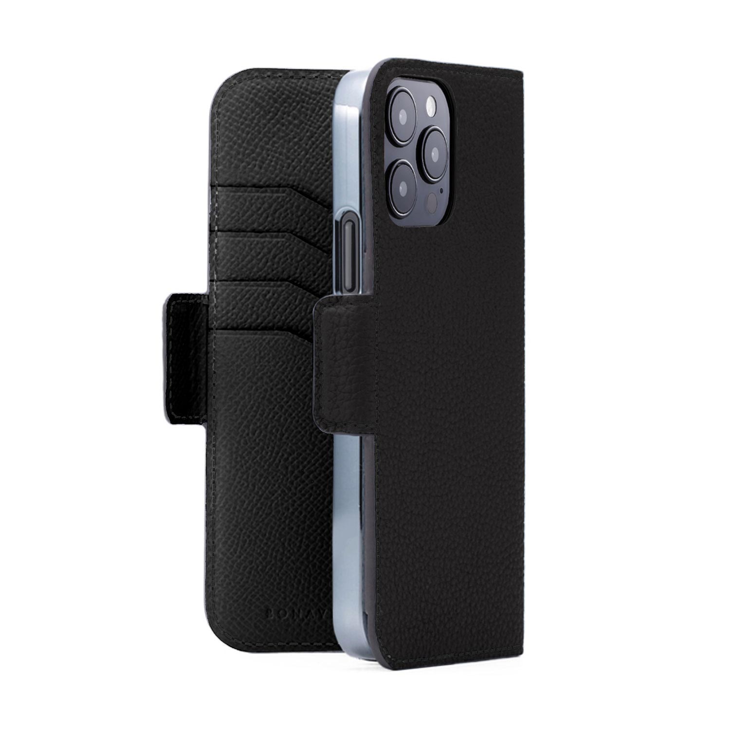 BONAVENTURA iPhone15 PRO MAX 手帳型ケース ブラック 楽天市場