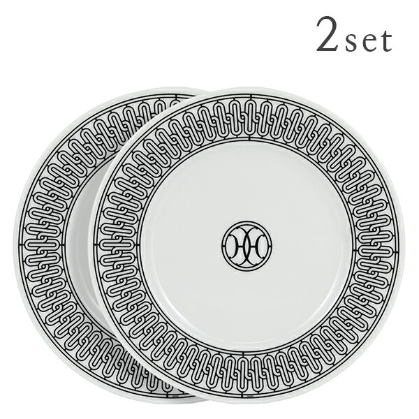 楽天市場】【新品】 エルメス 食器 デザートプレート 22.5cm ペア H