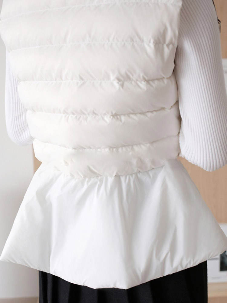 楽天市場】ゴルフウェア レディース 韓国 ダウンベスト フレア