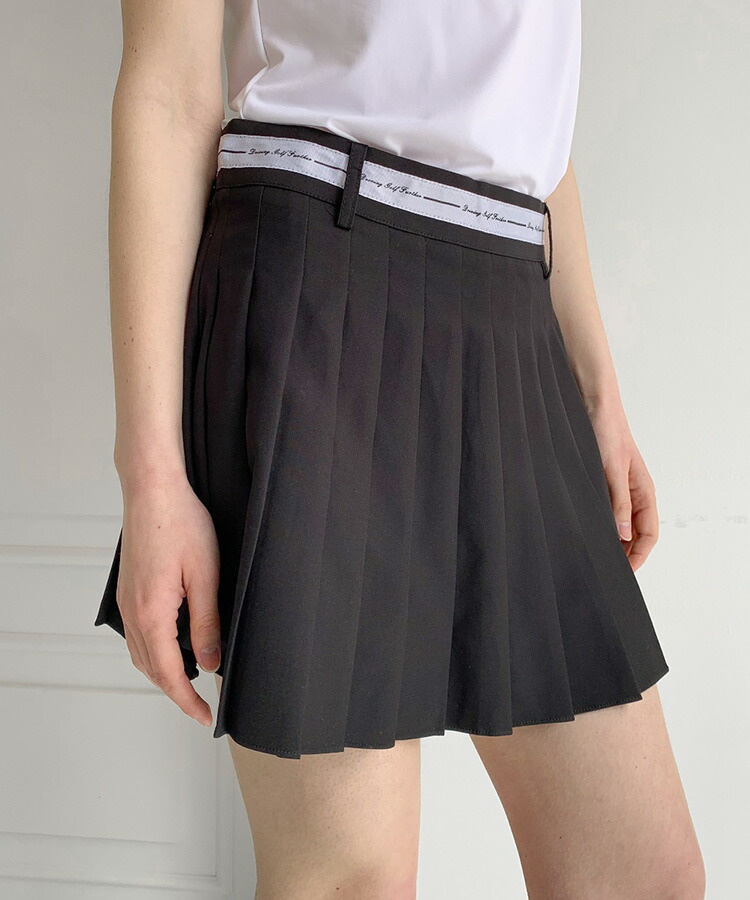 楽天市場】ゴルフ スカート レディース 韓国 ウェア 夏 春 プリーツ