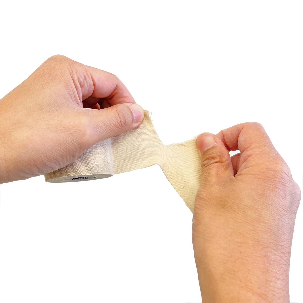 楽天市場】ドームメディカル エラスティックテープ 手切れタイプ 50mm