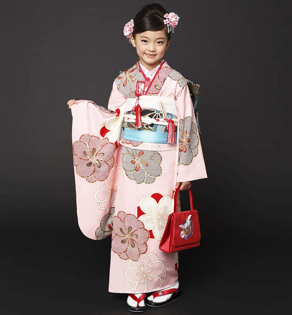 楽天市場】七五三 7歳 着物 正絹（着物｜和服）：キッズファッション