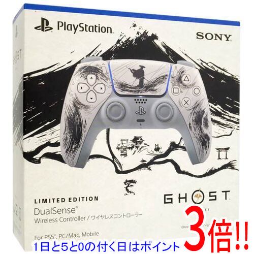 PS5 ワイヤレスコントローラー ”Ghost of Yotei” ブラック リミテッド