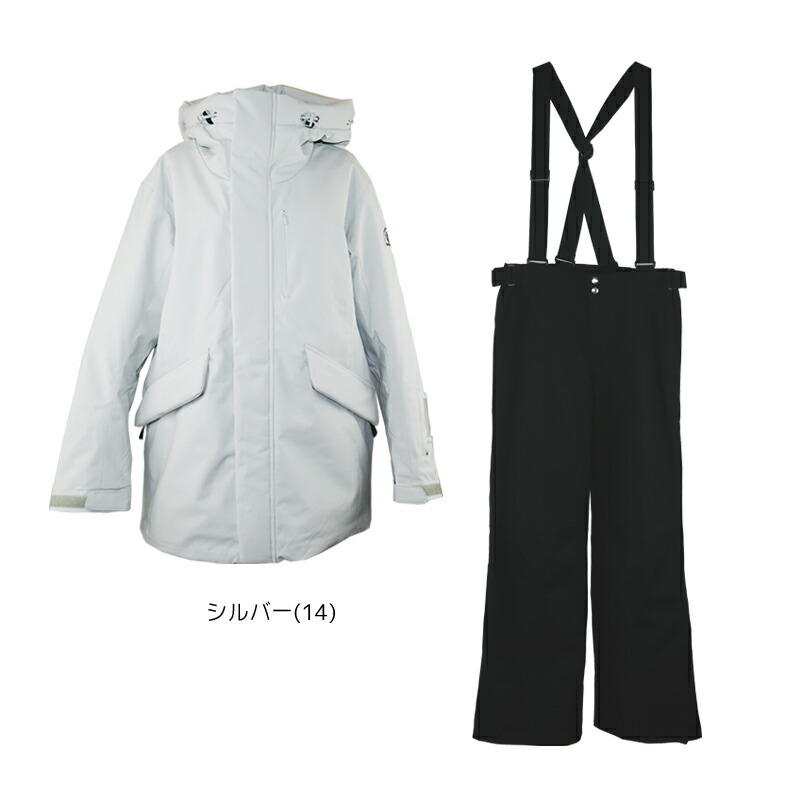 楽天市場】ウインデックス スキーウエア 上下セット レディース スキー