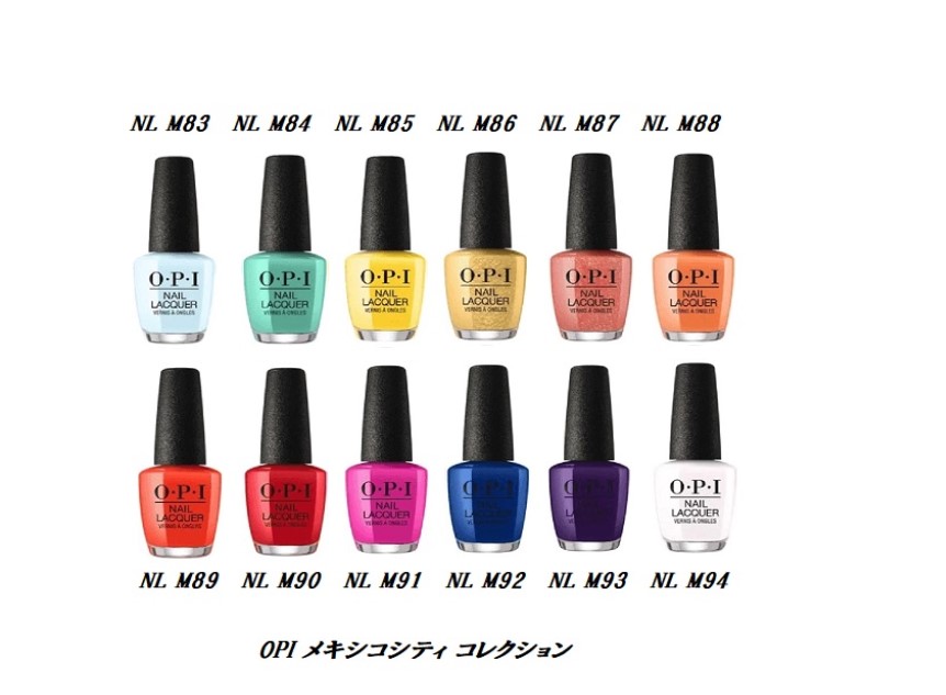 楽天市場】【最大3％OFF】 OPI ネイルカラー マニキュア NL M83 M84