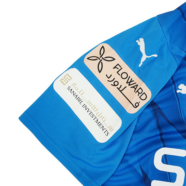 楽天市場】アルヒラル 2024 レプリカ ホーム ユニフォーム No.10