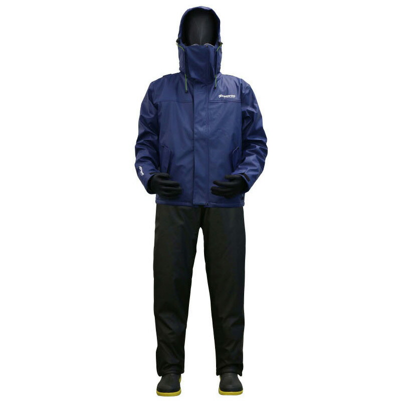 楽天市場】浜田商会 防水防寒ウィンター PUマリンスーツ ネイビー