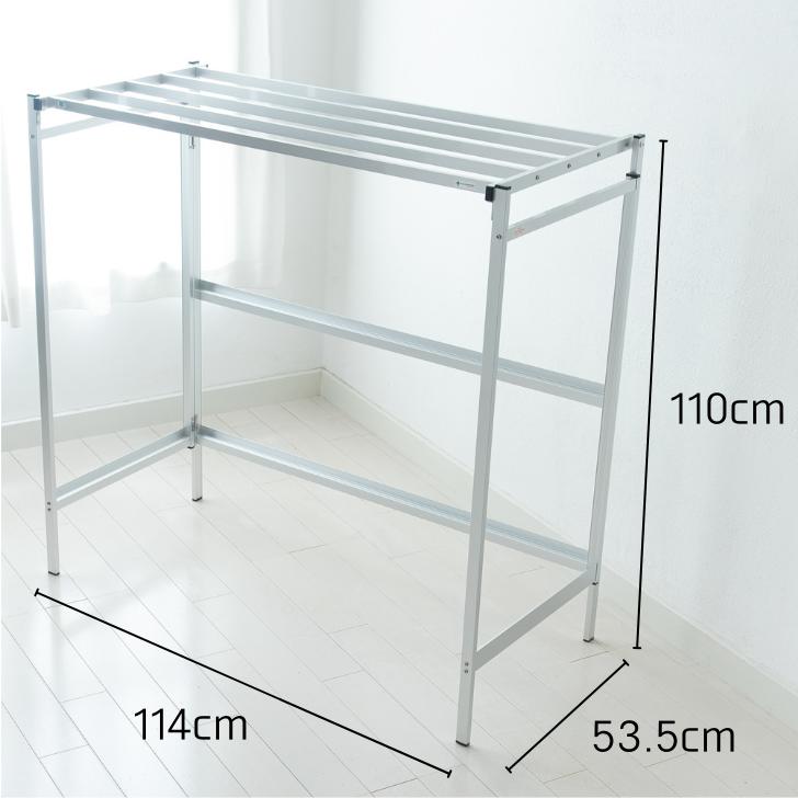 楽天市場】【布団対応】折りたたみOK！軽くて丈夫な日本製アルミ物干し