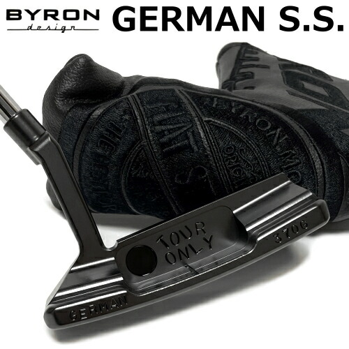 激レア　25本限定生産　Byron Design バイロン GSS Yahoo!オークション - BYRON ＆ CO GSS パター 世界限定25本 レアセン