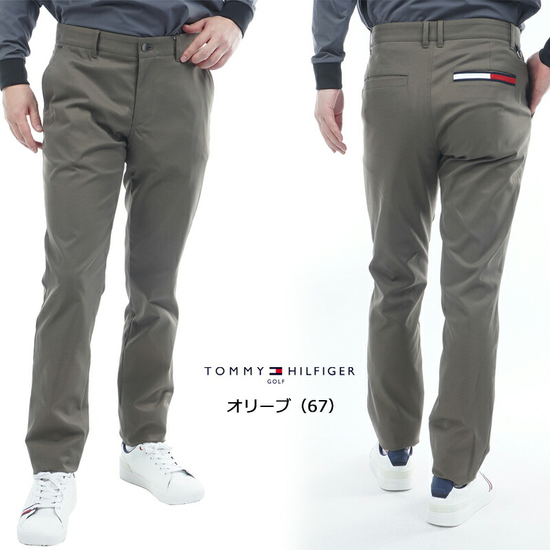 楽天市場】トミーヒルフィガー ゴルフ メンズ ベーシック テーパード