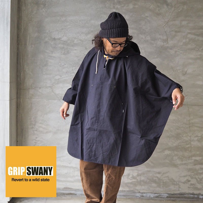 楽天市場】GRIP SWANY グリップスワニー ファイアー ポンチョ GSJ-32