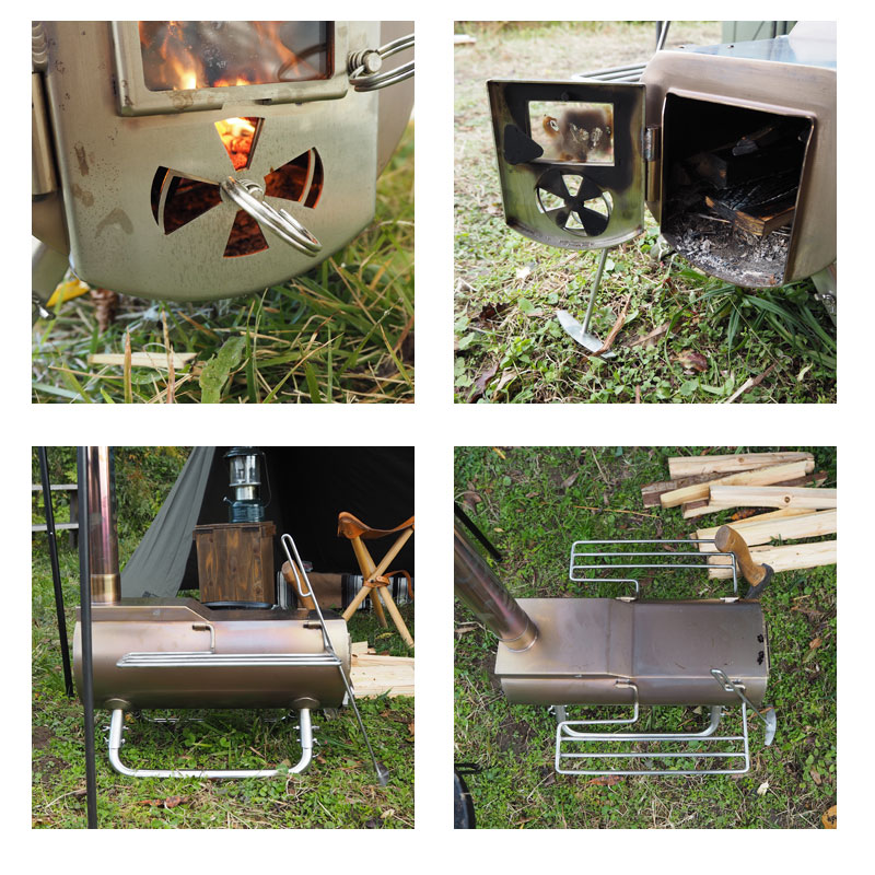 楽天市場】G-Stove ジーストーブ 薪 ストーブ Heat View XL 本体セット