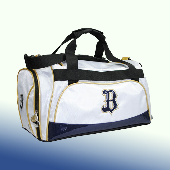 楽天市場】オリックスバファローズ ボストンバッグ[プロ野球 球団