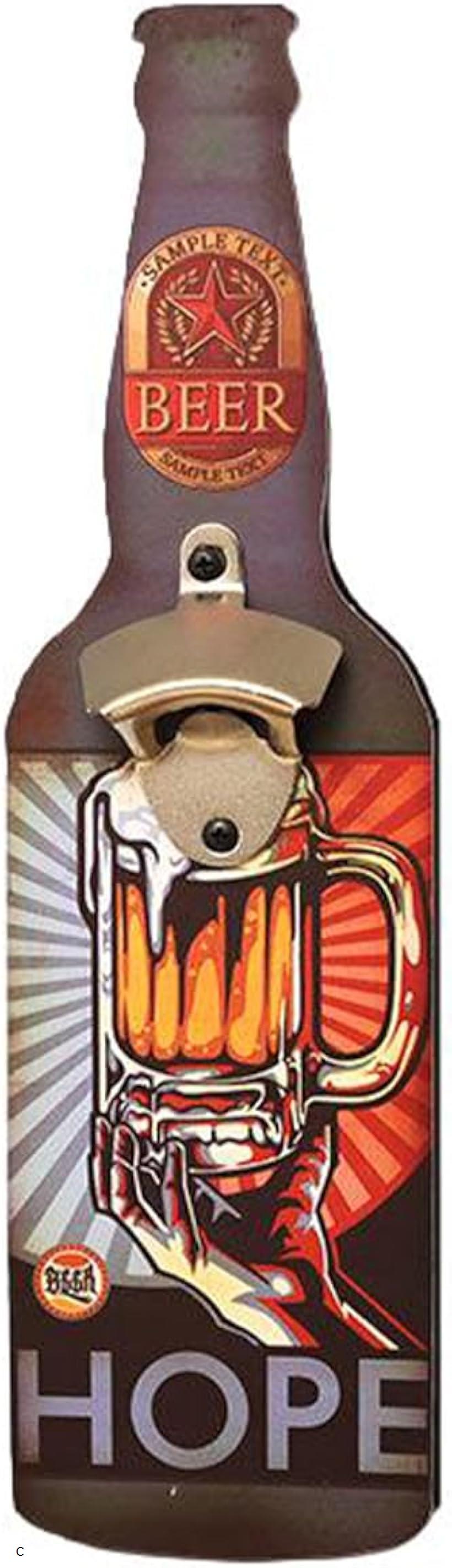 楽天市場】栓抜き 壁掛け ボトル オープナー アメリカン レトロ