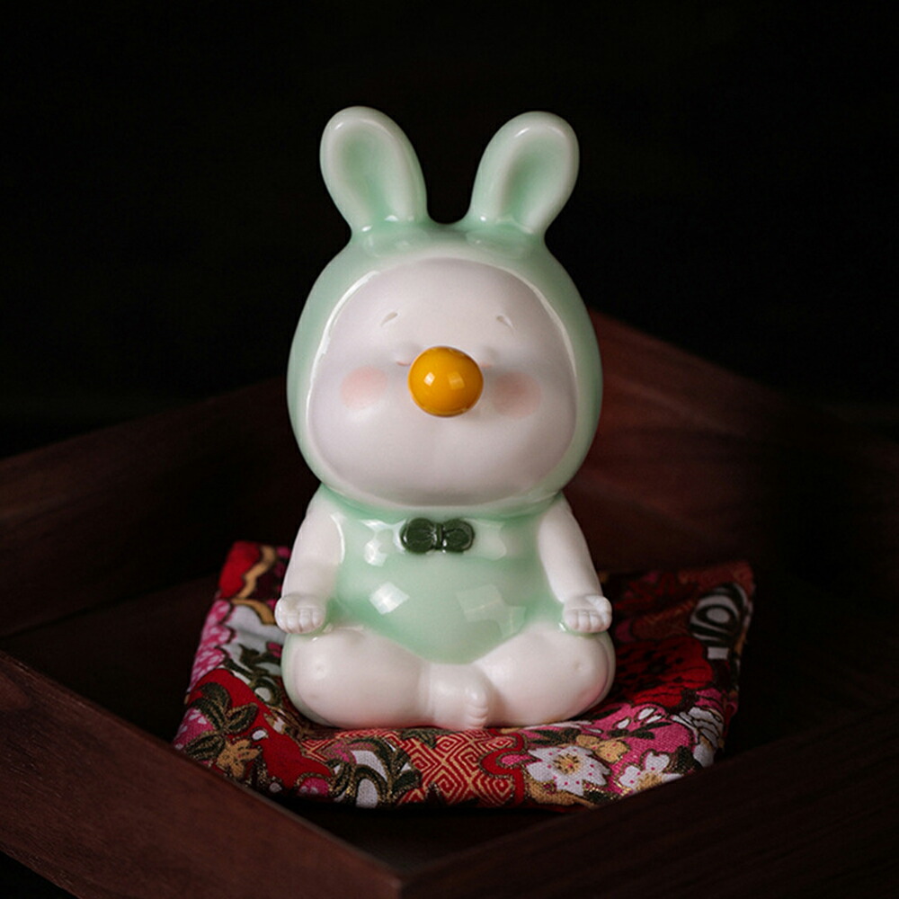 楽天市場】IwaiLoft かわいい ウサギ オブジェ 兎の置物 インテリア