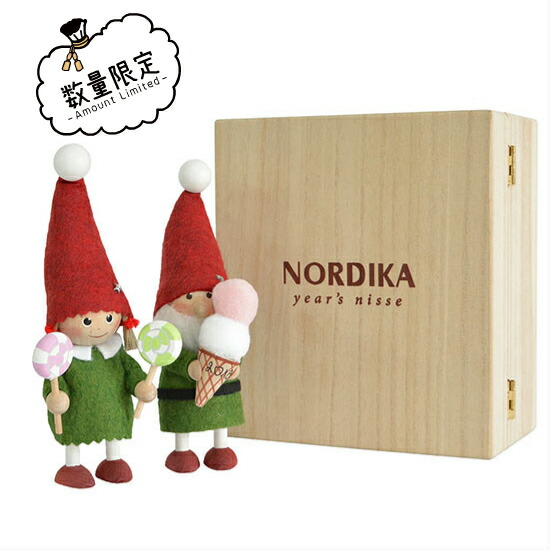 楽天市場】Nordika Nisse ノルディカ ニッセ 木製人形 2016 イヤーズ