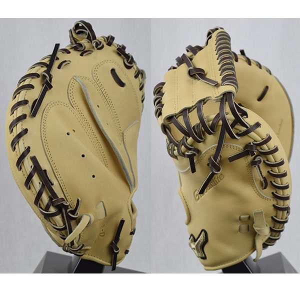 Mizuno Glove Elite ブロンドキャッチャーミット Mizuno Glove Elite