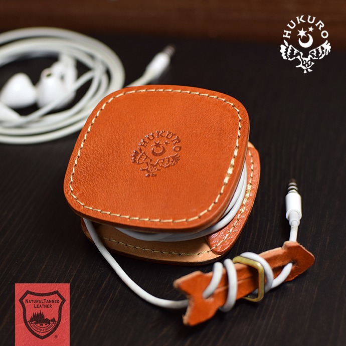 楽天市場】イヤホン＆アダプタケース spin イヤフォンケース 本革 革