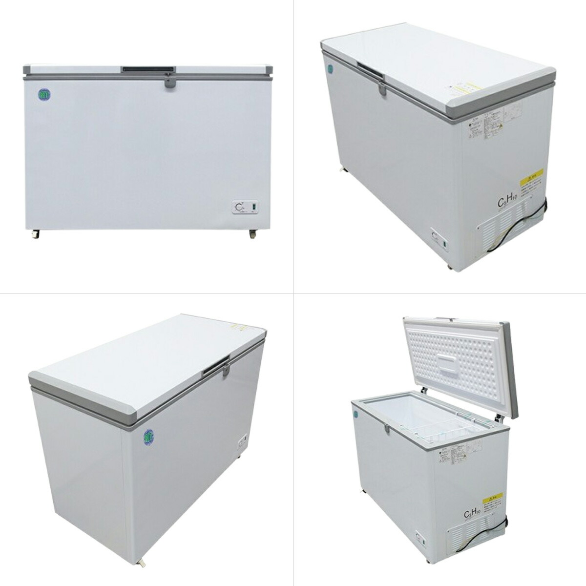 楽天市場】RIT JCM 冷凍ストッカー RITC-266 業務用 ジェーシーエム