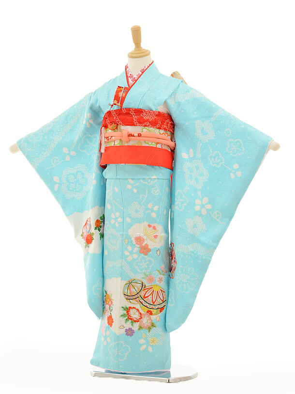 楽天市場】七五三 7歳 着物 正絹 フルセット 女の子 フルセット 女の子