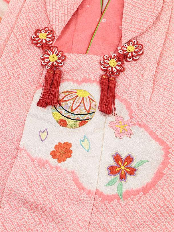 楽天市場】七五三 着物 3歳 レンタル 七五三 3歳 被布 セット 4543