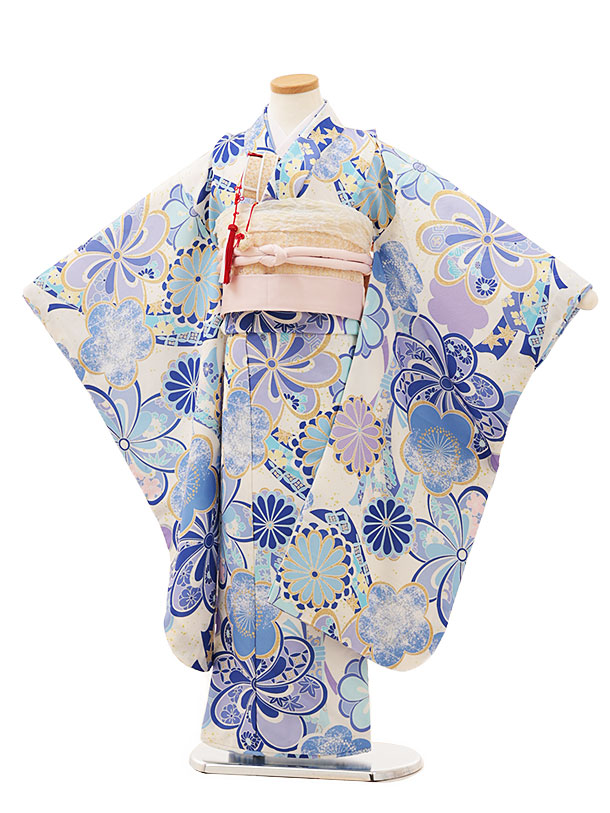 楽天市場】七五三 着物 7歳 フルセット レンタル 女の子 Y130 オフ