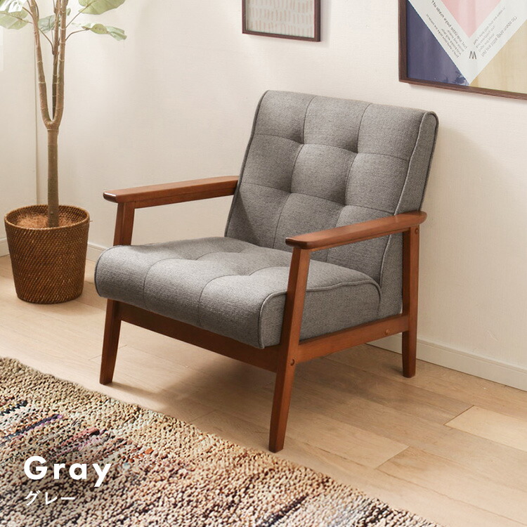 楽天市場】【ランキング1位獲得！】ソファー 一人用 一人掛け レザー調