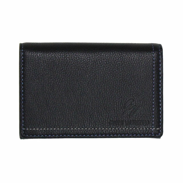 楽天市場】名刺入れ 本革 61g505 GIANNI VALENTINO 牛革 カードケース