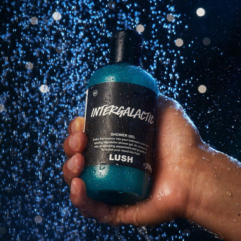 楽天市場】LUSH インターギャラクティック シャワージェル ボディ