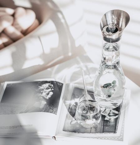 楽天市場】ヴィタジュエル【ハピネス】ジェムストーン バトン バイアル