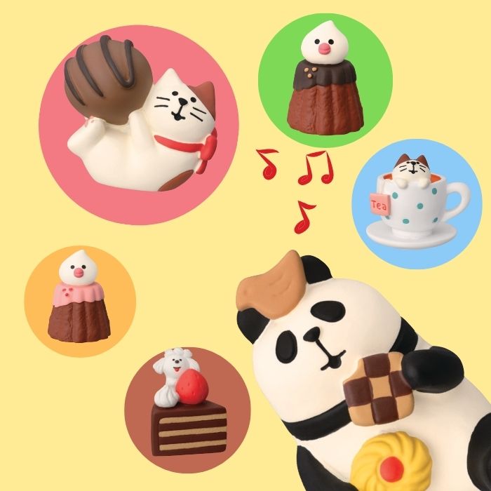 楽天市場】【 在庫商品 】 コンコンスイーツパーラーシリーズ 新作11点